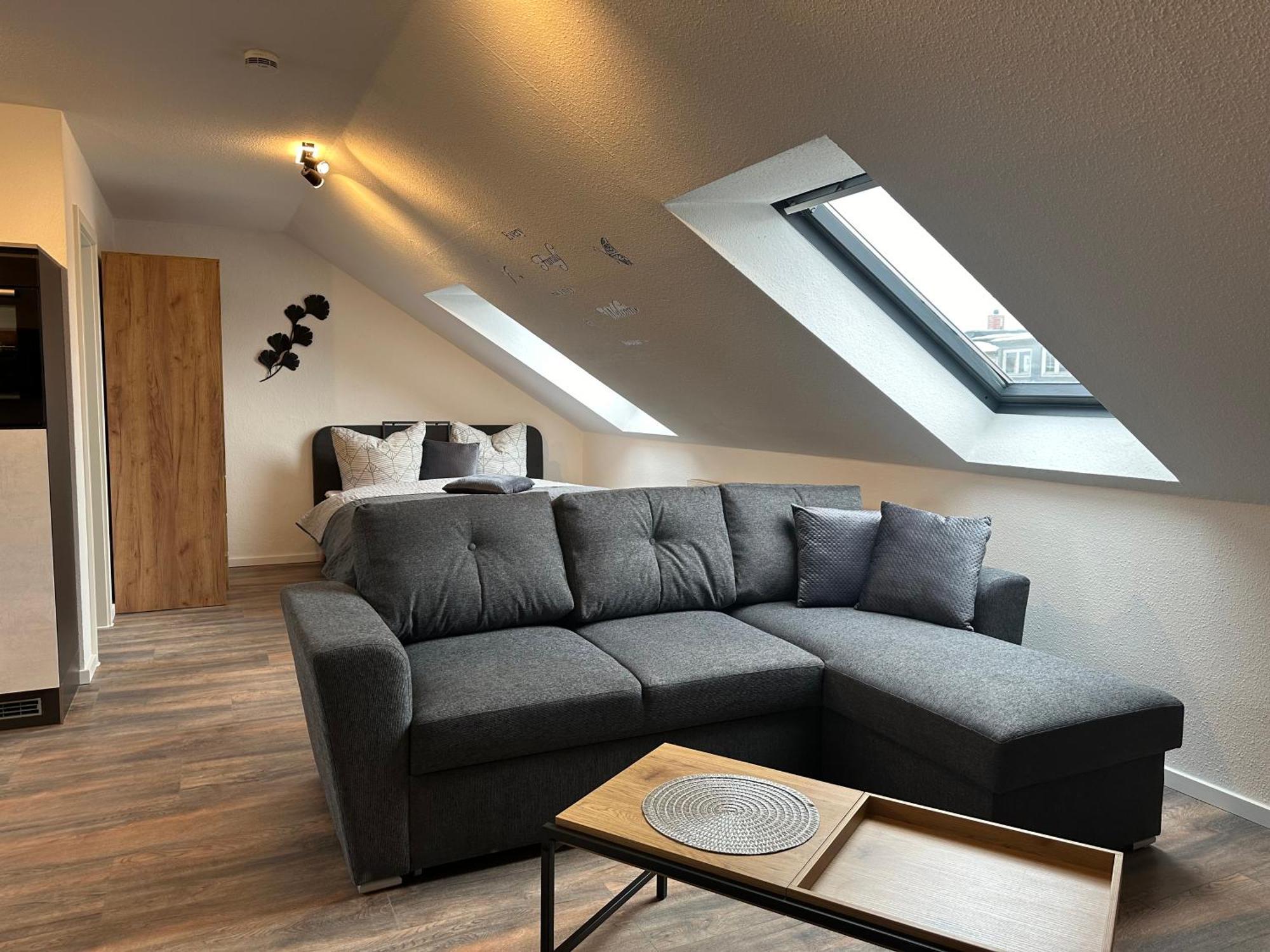 Ferienwohnung Zeitz - Weisse Elster Apartment Eksteriør billede