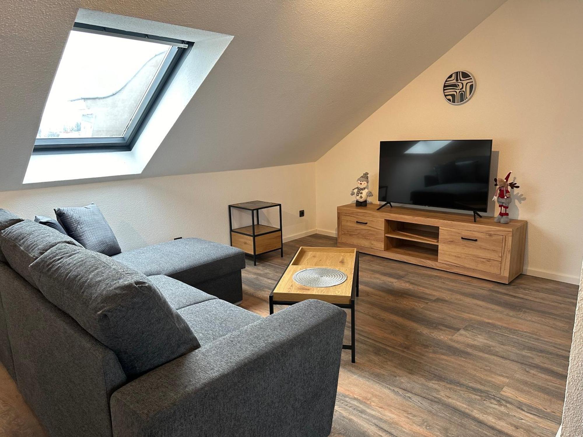 Ferienwohnung Zeitz - Weisse Elster Apartment Eksteriør billede