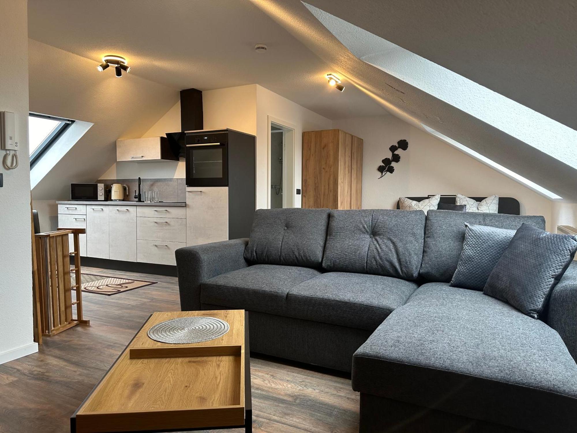Ferienwohnung Zeitz - Weisse Elster Apartment Eksteriør billede