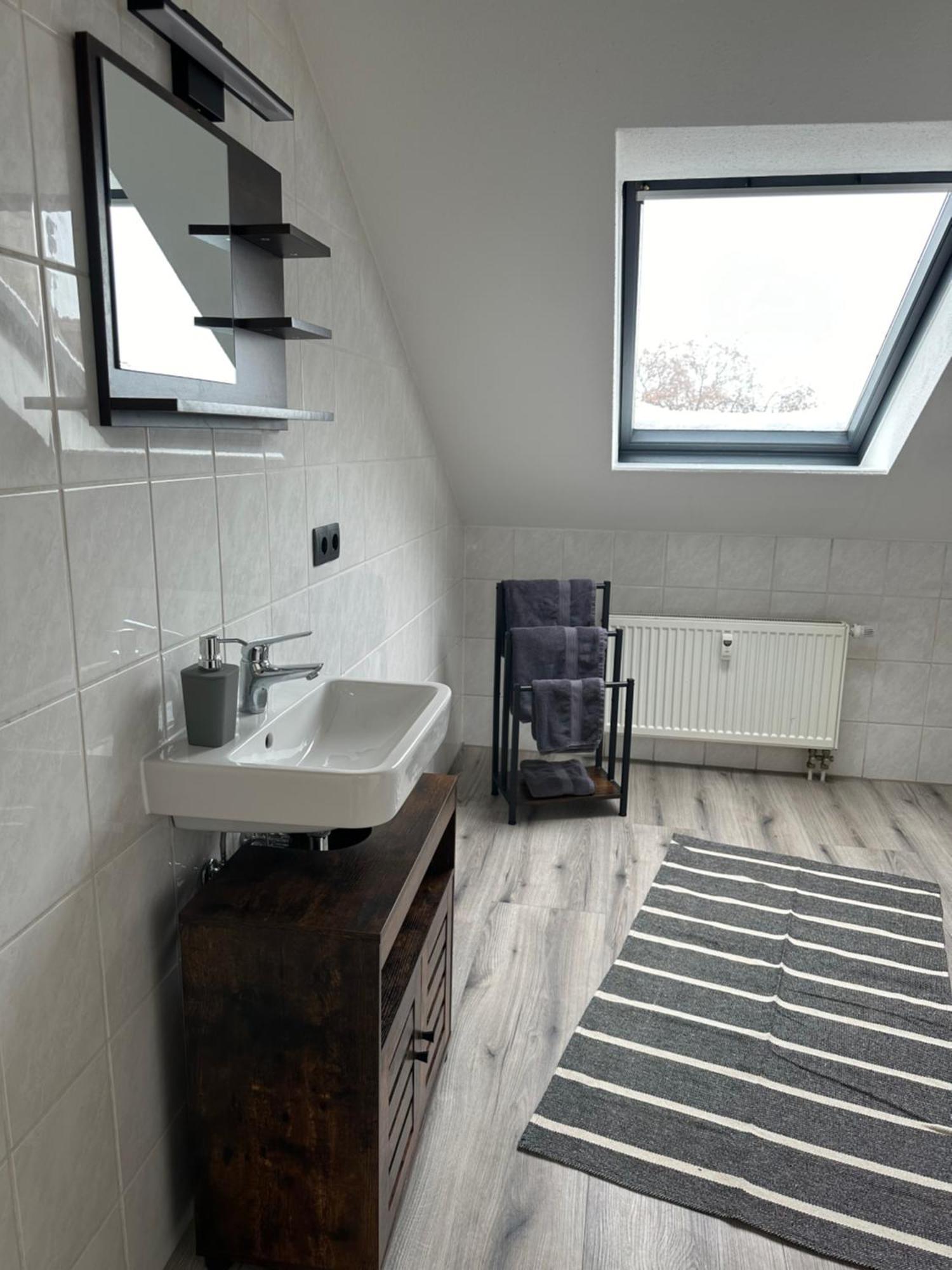 Ferienwohnung Zeitz - Weisse Elster Apartment Eksteriør billede