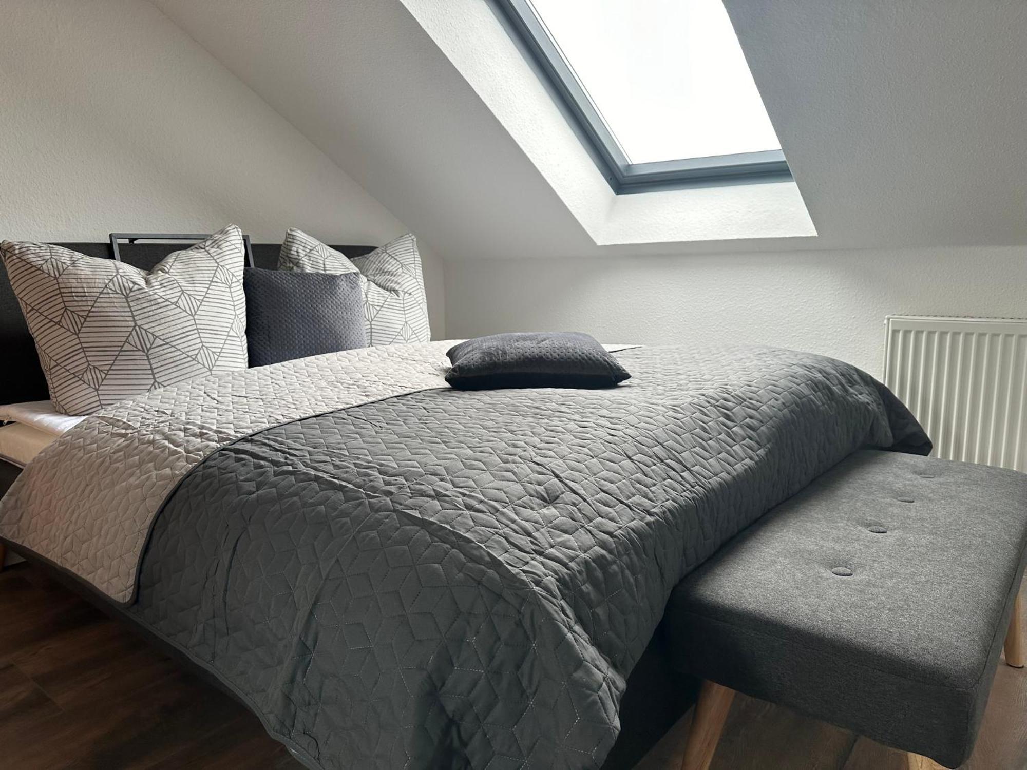 Ferienwohnung Zeitz - Weisse Elster Apartment Eksteriør billede